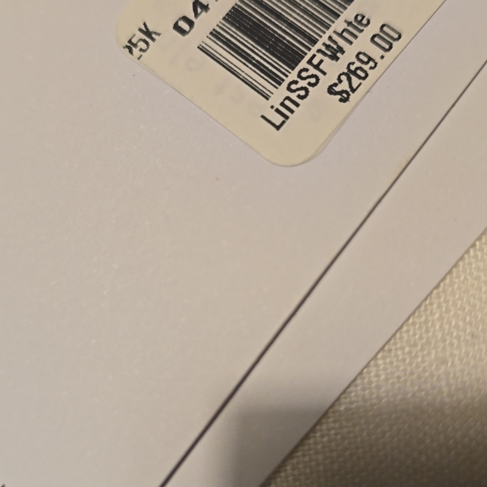 ❤️BUY 2 GET 1 FREE West Elm European Flax Linen Sheet Set, White,vQueen, $279 - Picture 10 of 16